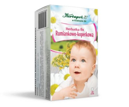 Rumiankowo-koperkowa FIX 20 sasz.