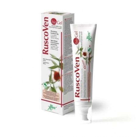 RuscoVen BioGel żel na mikrokrążenie żylne z ruszczyka i kasztanowca, 100 ml