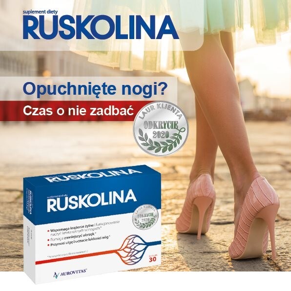 Ruskolina 30 kapsułek