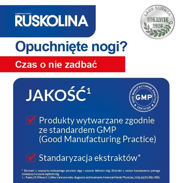Ruskolina 30 kapsułek