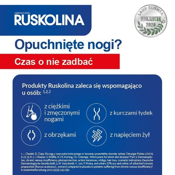 Ruskolina 30 kapsułek