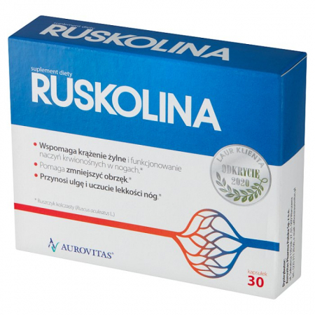 Ruskolina 30 kapsułek