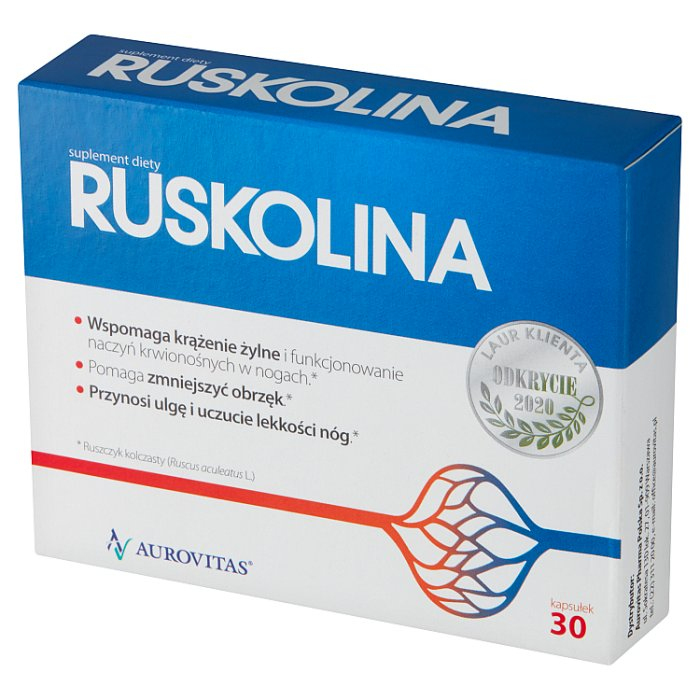 Ruskolina 30 kapsułek