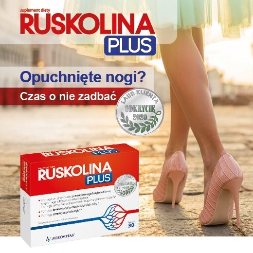 Ruskolina Plus 30 kapsułek