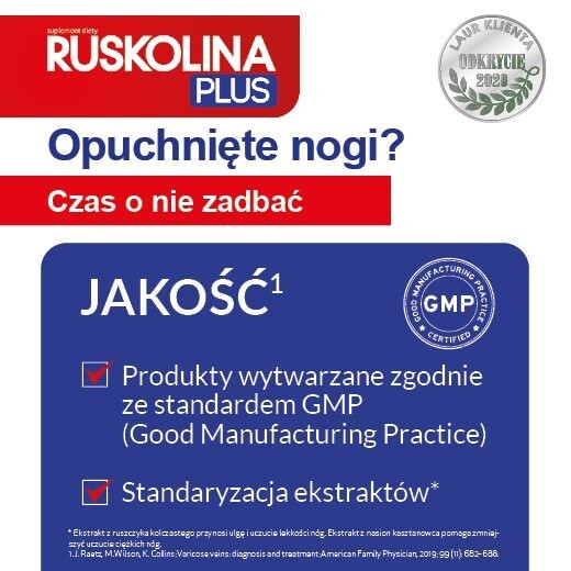 Ruskolina Plus 30 kapsułek