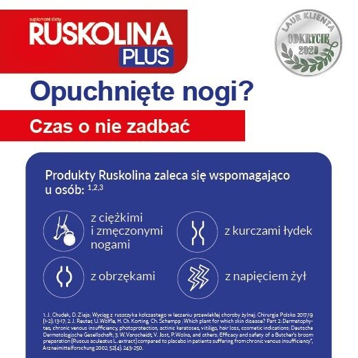 Ruskolina Plus 30 kapsułek
