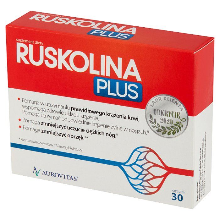 Ruskolina Plus 30 kapsułek
