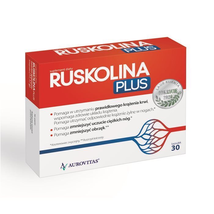 Ruskolina Plus 30 kapsułek