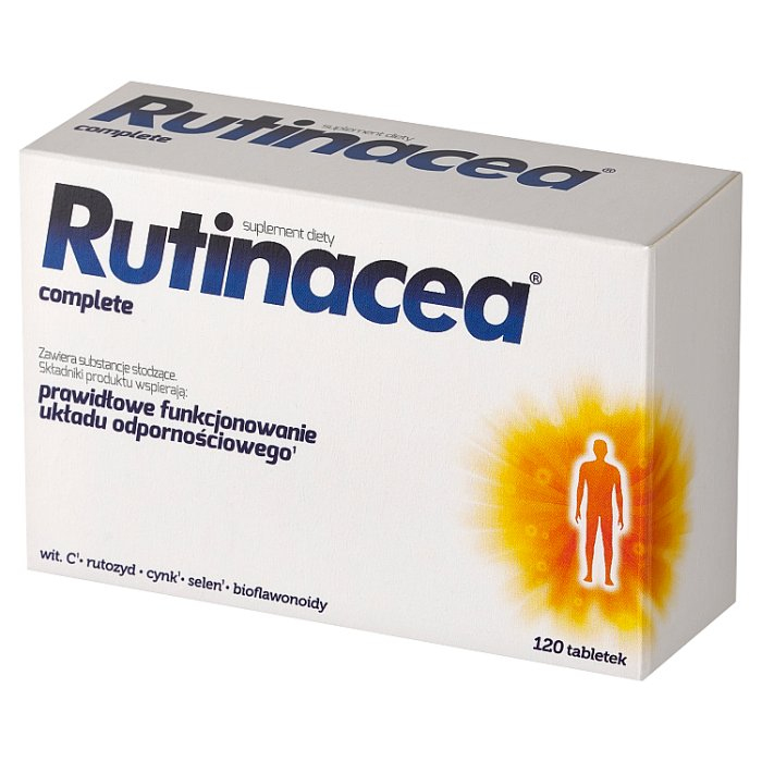 Rutinacea Complete, 120 tabletek
