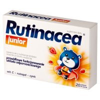 Rutinacea Junior 20 tabletek do ssania