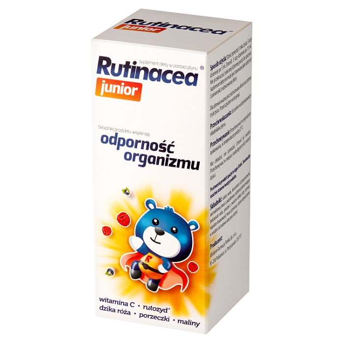 Rutinacea Junior syrop 100 ml