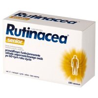 Rutinacea Senior 180 tabletek / odporność dla seniora