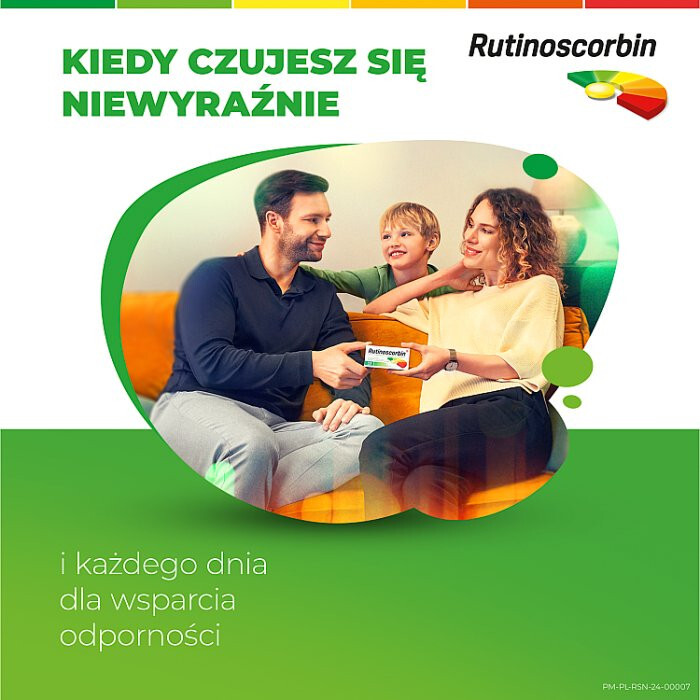 Rutinoscorbin tabletki powlekane na odporność, 210 szt.