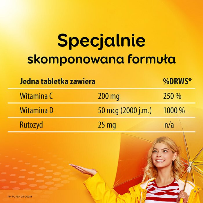 Rutinoscorbin Max D3 tabletki, 60 szt.