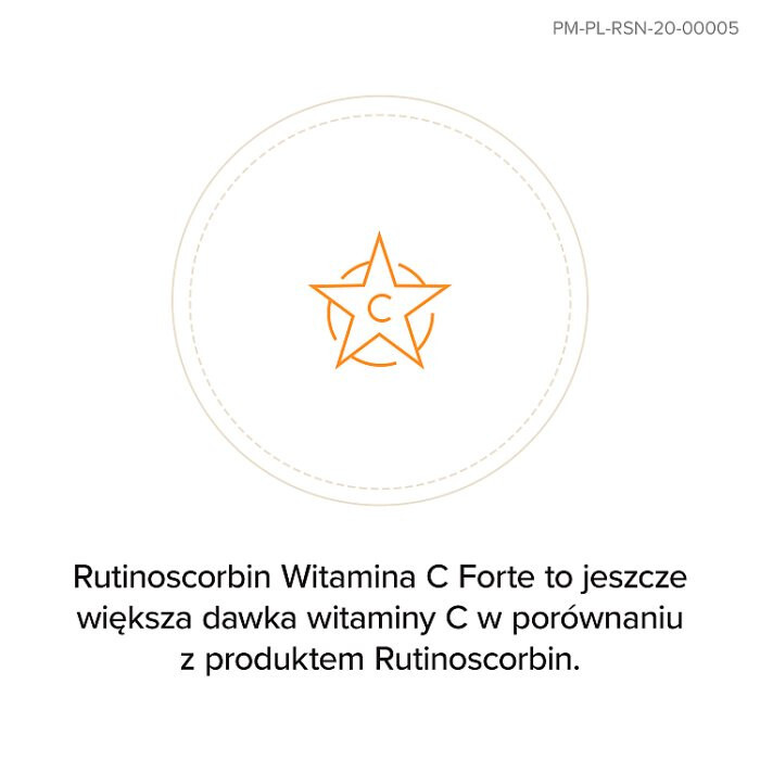Rutinoscorbin Witamina C Forte 30 kapsułek o przedłużonym uwalnianiu / Odproność