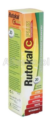Rutokal C plus 20 tabl.