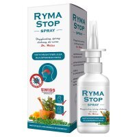 RymaSTOP ziołowy spray do nosa, 30 ml