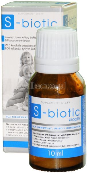 S-Biotic krople, 10 ml