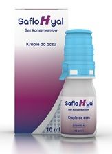 SafloHyal krople do oczu 10 ml