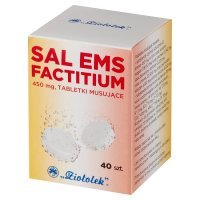Sal Ems factitium 40 tabl.
