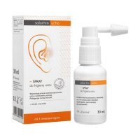 Salorhin ucho spray 30 ml / Higiena uszu