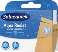 SALVEQUICK AQUA RESIST Plastry wodoodporne 75cm x 6cm 1 szt.