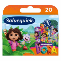Salvequick Dora plastry dla dzieci, 20 szt.