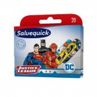 Salvequick Justice League Plastry dla dzieci 20 szt.