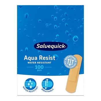 SALVEQUICK MAŁE Plastry z opatrunkiem (56 x 16 mm) 100 szt.