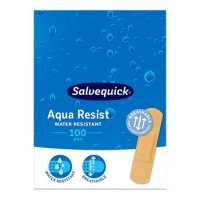 SALVEQUICK MAŁE Plastry z opatrunkiem (56 x 16 mm) 100 szt.