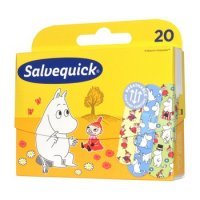 SALVEQUICK MUMINKI MIX Plastry dla dzieci 20 szt.