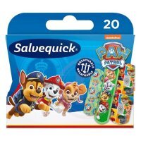 Salvequick Psi Patrol Plastry dla dzieci 20 sztuk