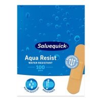 SALVEQUICK ŚREDNIE Plastry z opatrunkiem (72mm x 19mm) 100 szt.