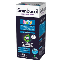 Sambucol Baby saszetki, 12 szt.