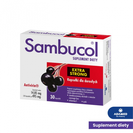 Sambucol Extra Strong 30 kapsułek