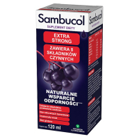 Sambucol Extra Strong, płyn dla dorosłych, 120 ml