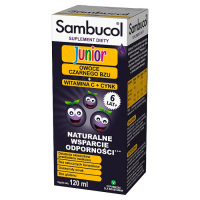 Sambucol Junior syrop 120 ml