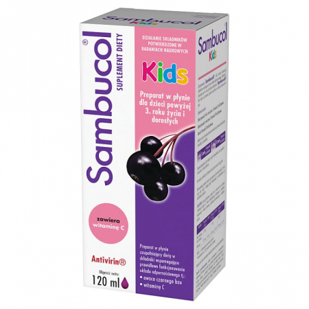 Sambucol Kids syrop 120 ml