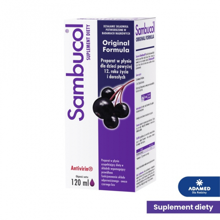 Sambucol Original Formula syrop 120 ml
