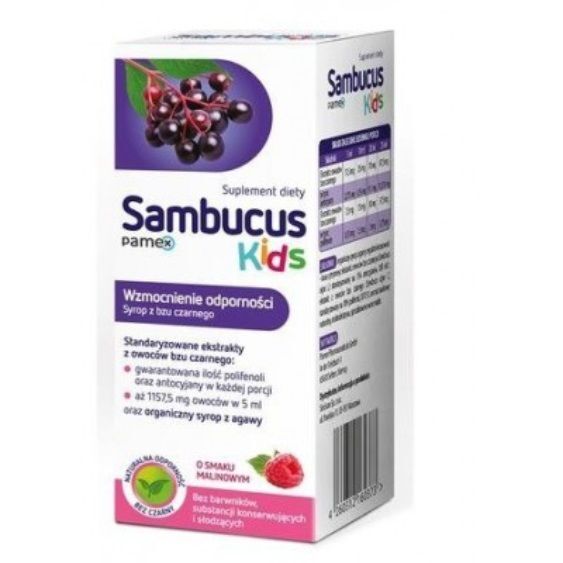 Sambucus Kids syrop, 120 ml