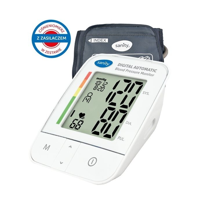 Sanity Ciśnieniomierz FAMILY MD 3150 + zasilacz 1 szt.