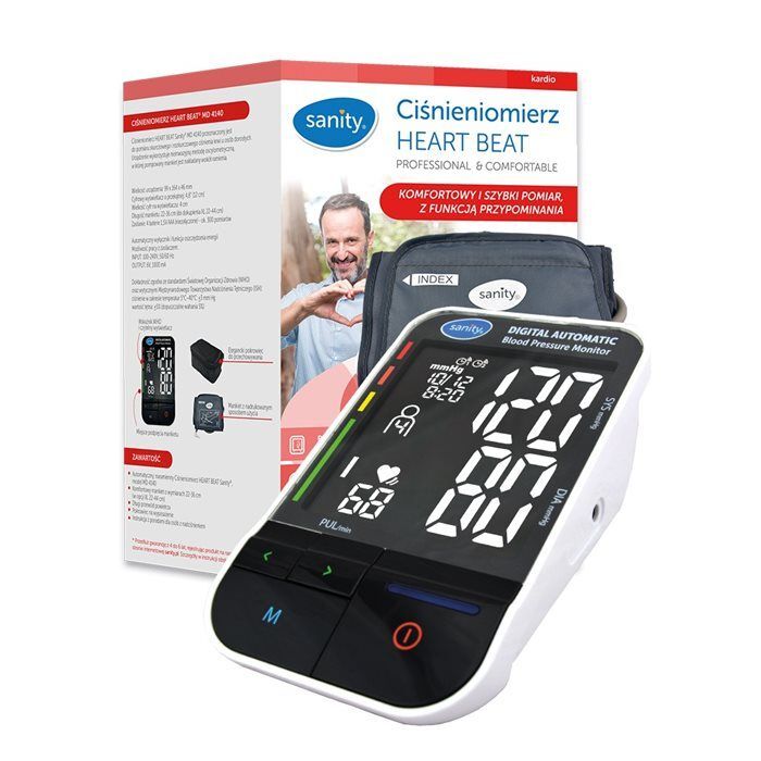 Sanity Ciśnieniomierz Heart BEAT MD 4140 1 szt.