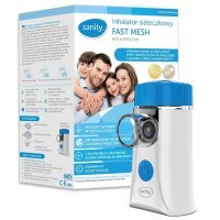 Sanity Fast Mesh Inhalator siateczkowy, 1 szt.