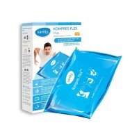 Sanity Flex-Max kompres żelowy na ból i obrzęki 19 x 30 cm, 1 szt.