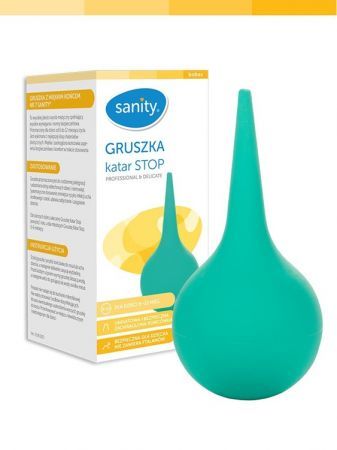 Sanity Gruszka Katar Stop 6-12 mcy