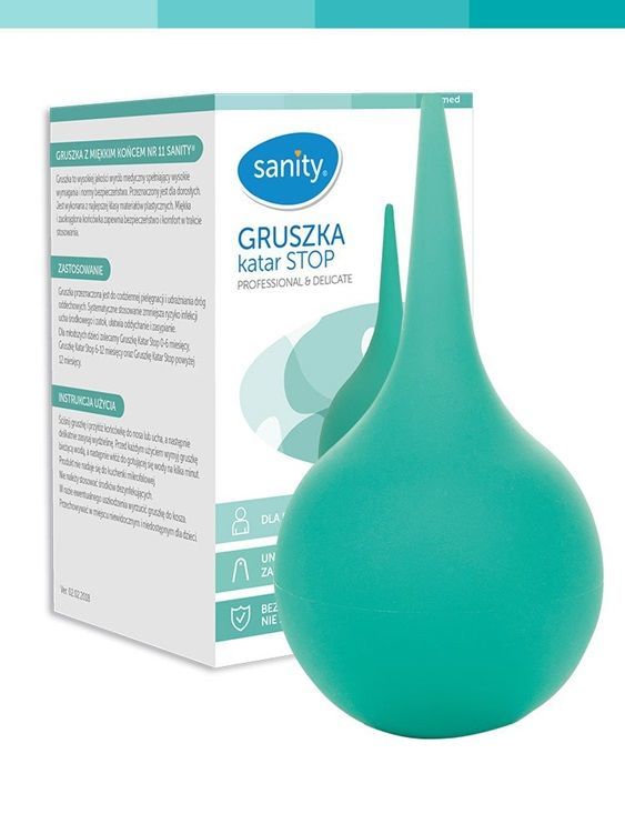 Sanity Gruszka Katar Stop dla dorosłych nr. 11