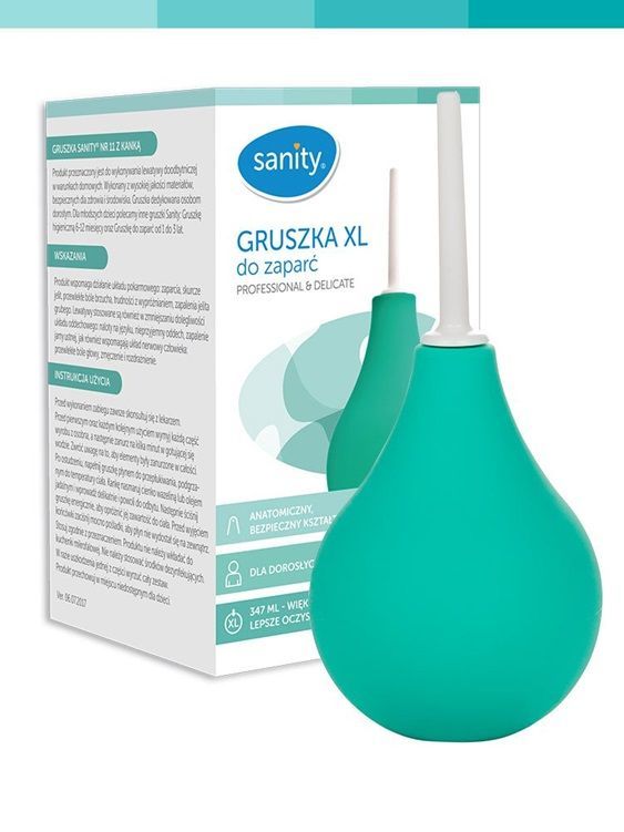 Sanity Gruszka z kanką nr 11 powyżej 3 roku życia