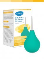 Sanity Gruszka z kanką nr 5 dla dzieci 6-12mcy