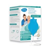 SANITY hydroterapia Standard Wlewnik gumowy 2 litra 1 szt.