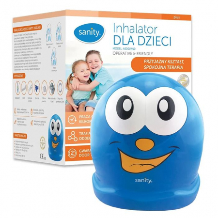 Sanity Inhalator dla dzieci A500LW10, 1 szt.